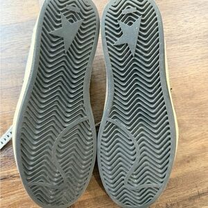 Golden Goose Sneakers with Gray Soles